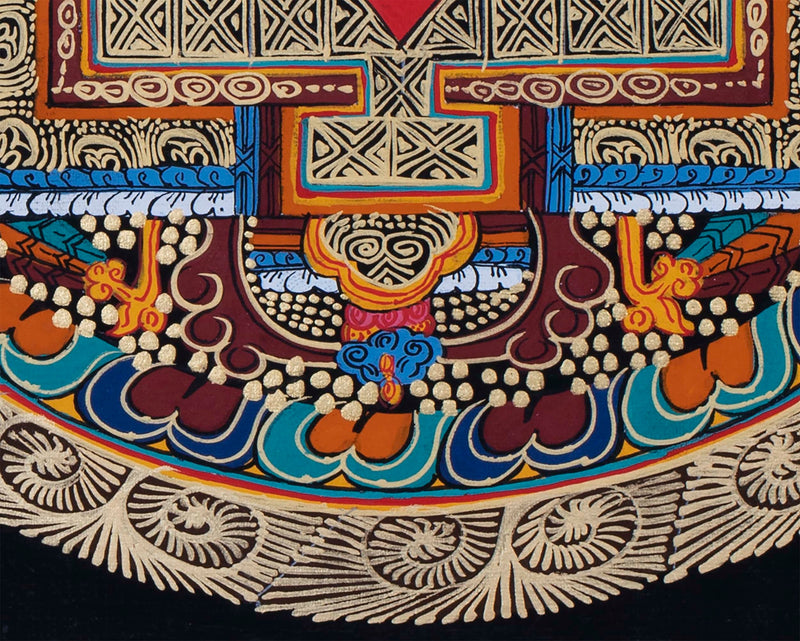 Yantra Mandala Thangka | Wall Decoration