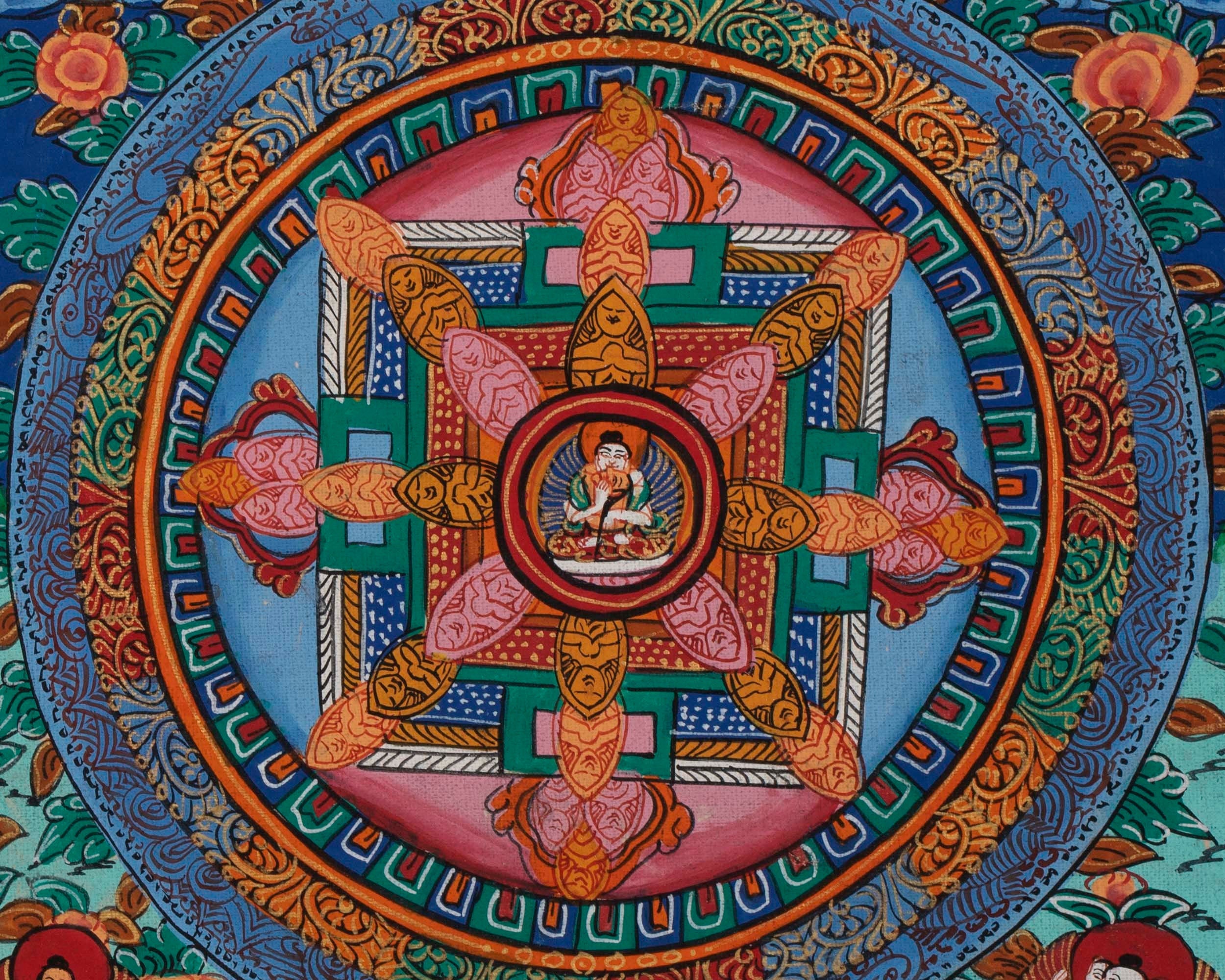 Yadam Mandala Thangka |  Tibetan Wall Decoration