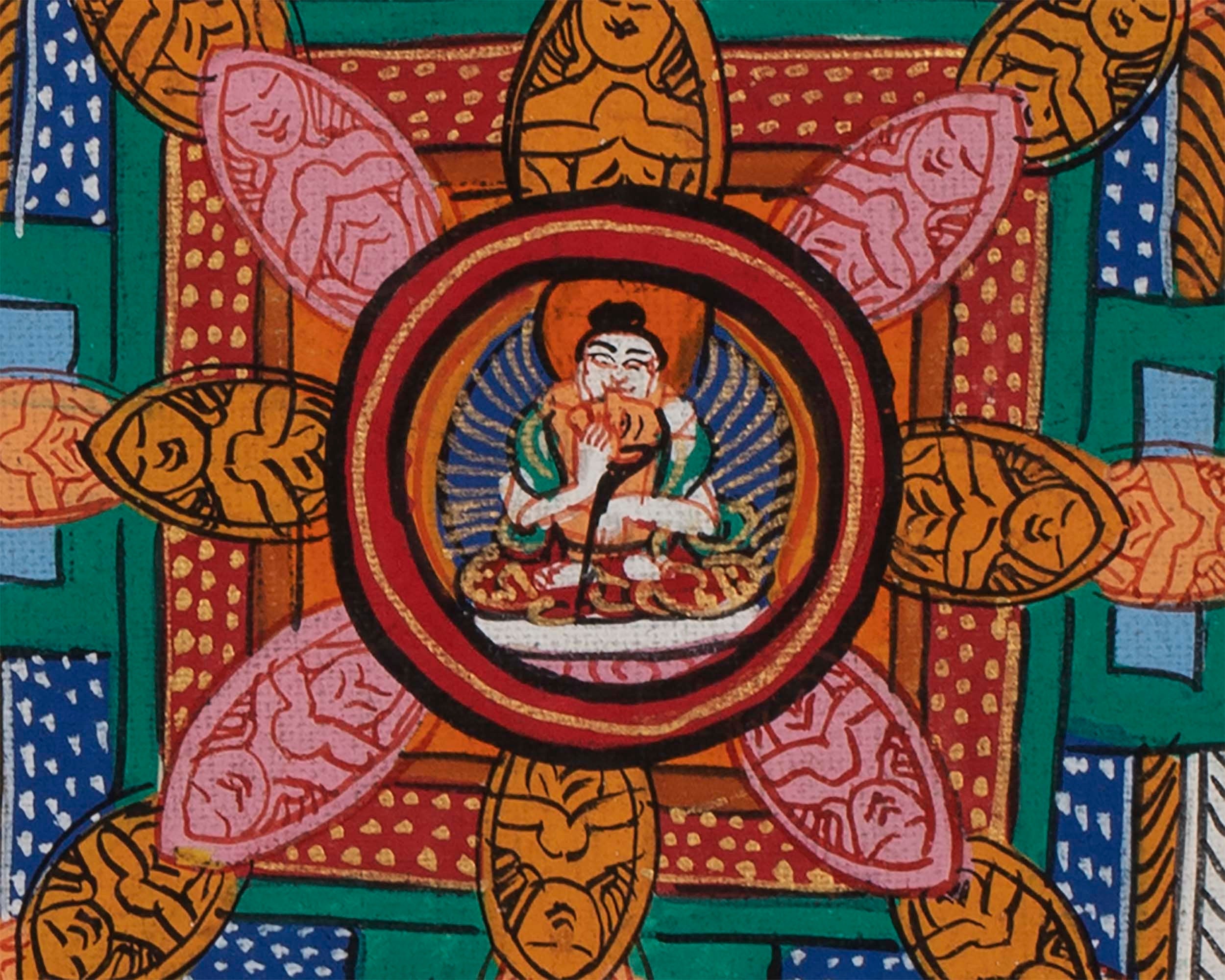 Yadam Mandala Thangka |  Tibetan Wall Decoration