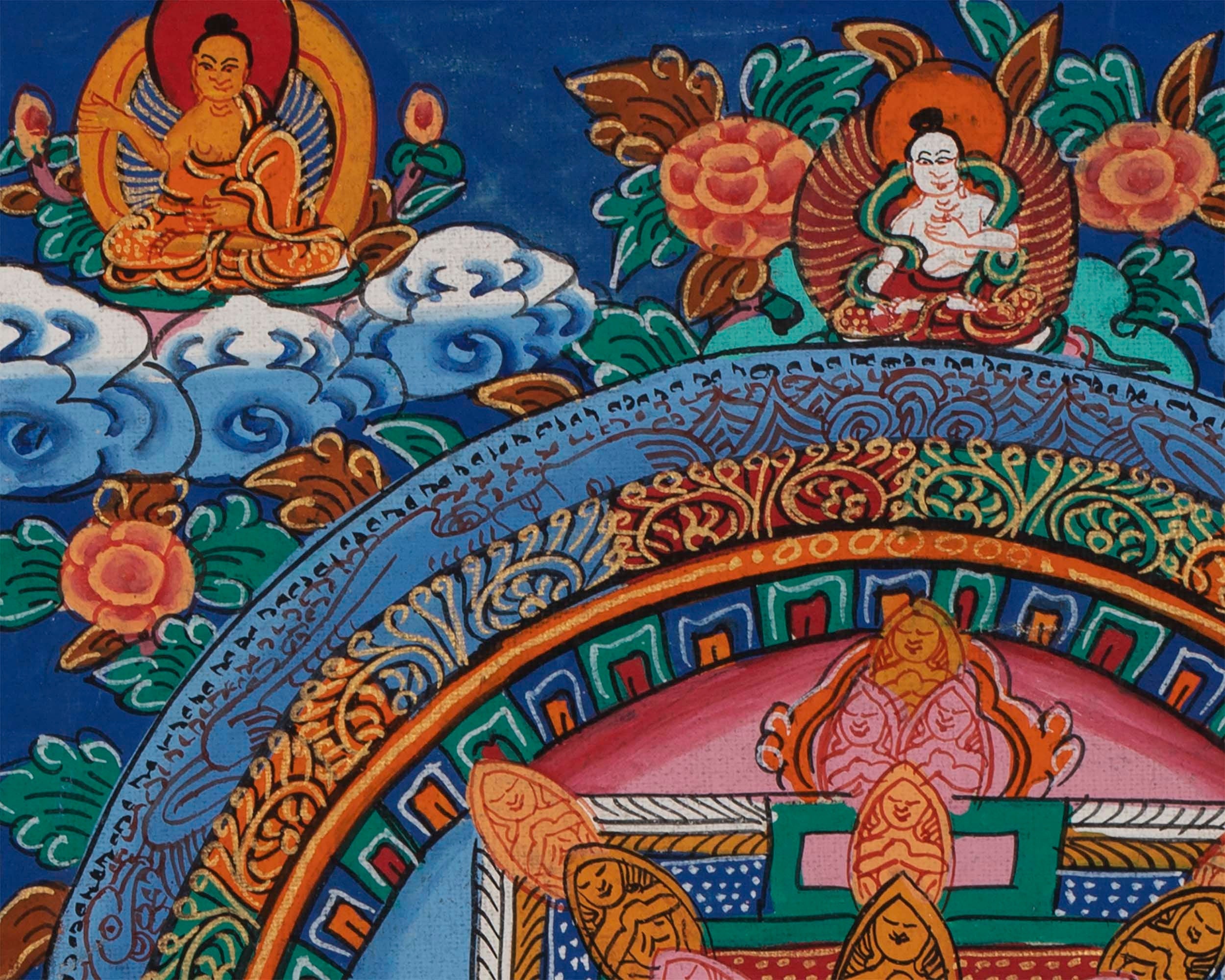 Yadam Mandala Thangka |  Tibetan Wall Decoration