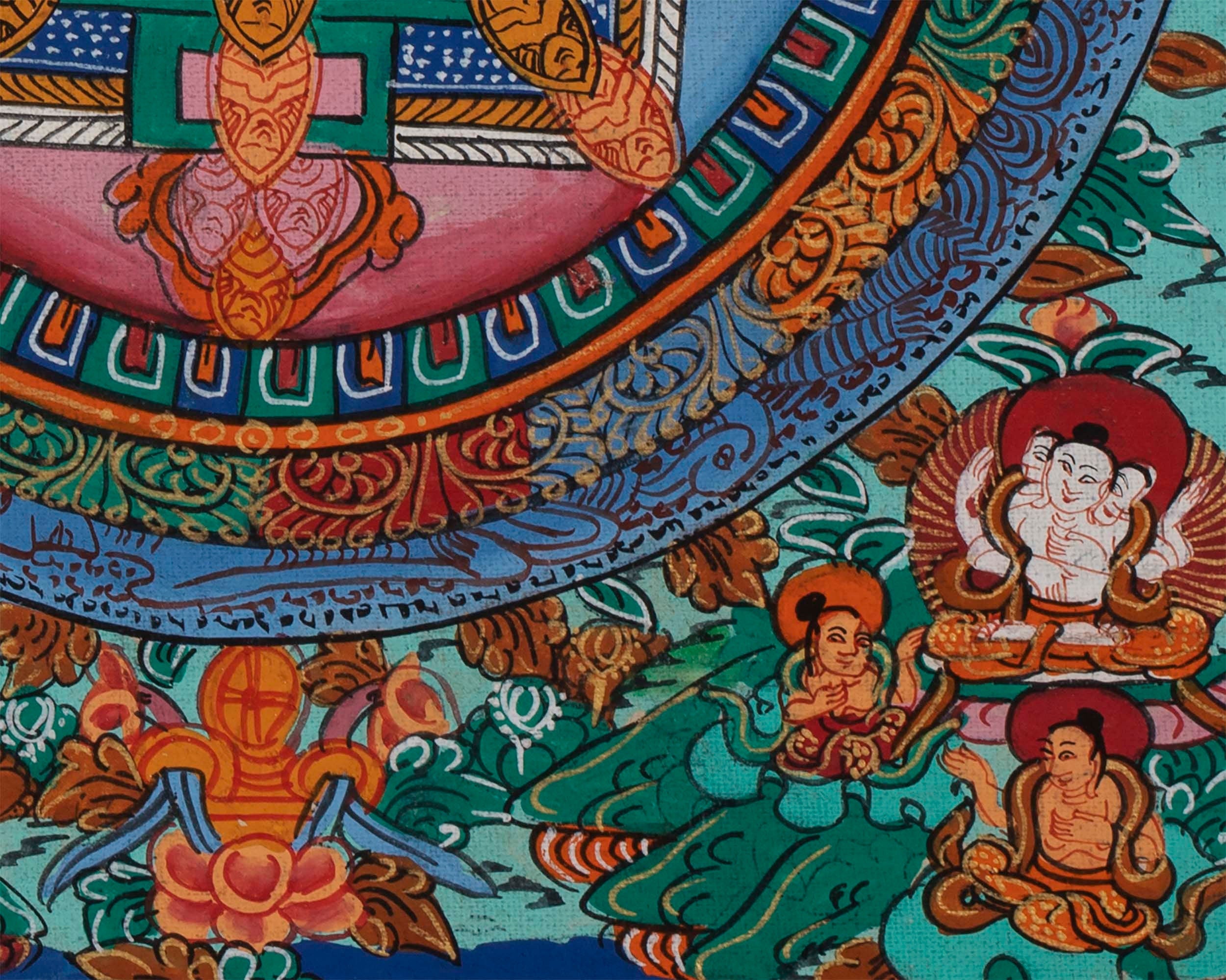 Yadam Mandala Thangka |  Tibetan Wall Decoration