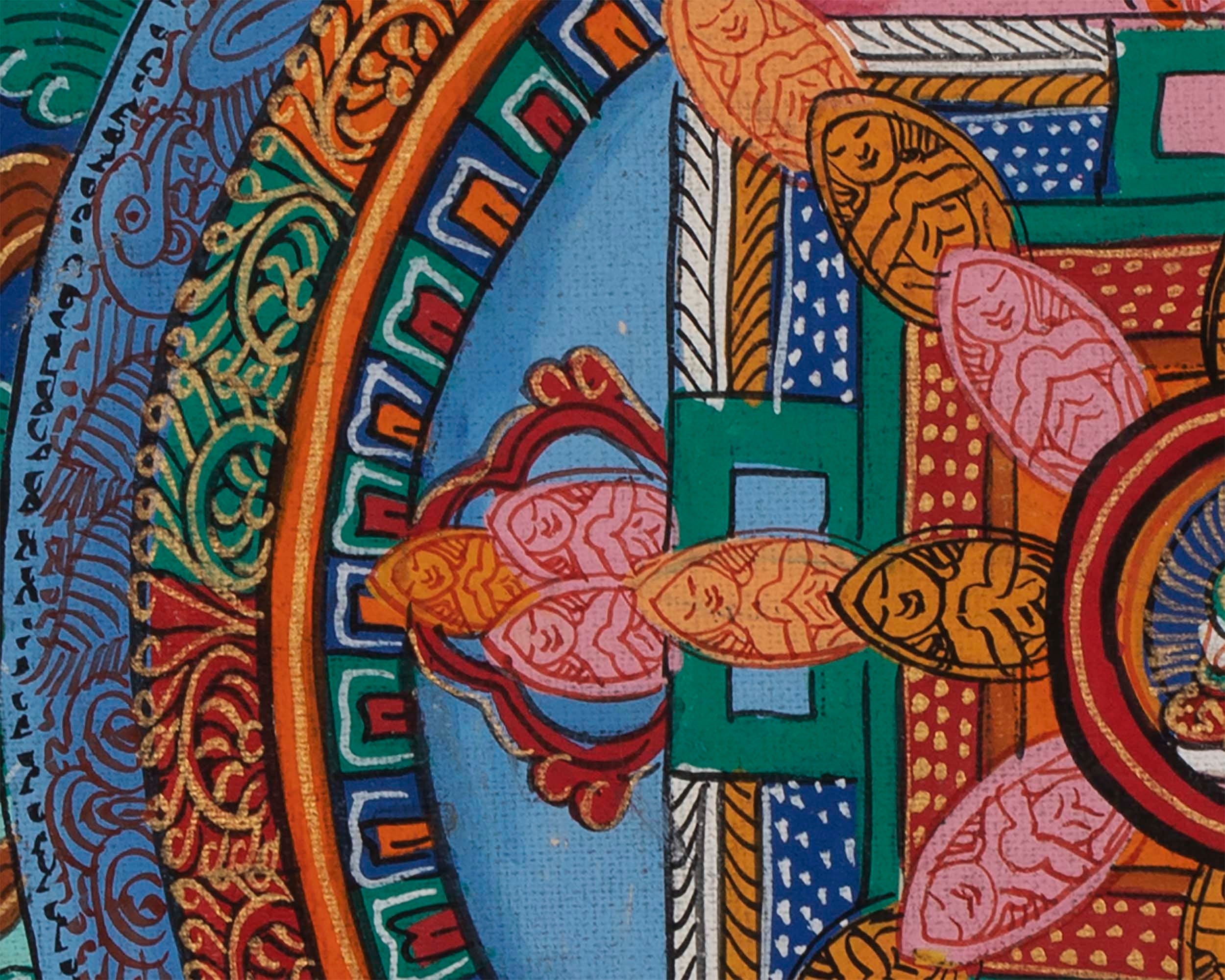 Yadam Mandala Thangka |  Tibetan Wall Decoration