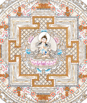 Vajrasattva Thangka | Wall  Hanging Art For Office