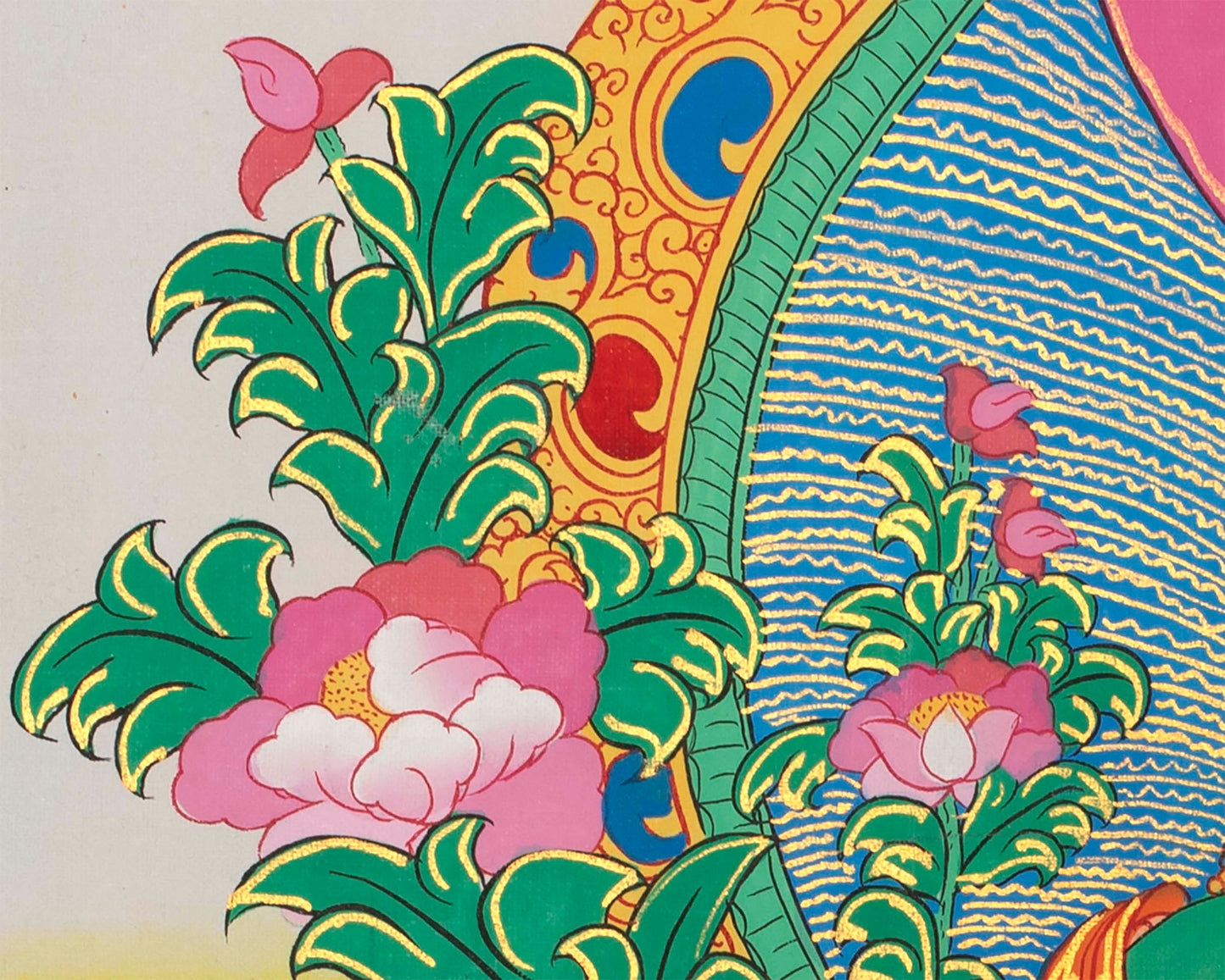 Green Tara | Tibetan Thangka Painting | Wall Decoration