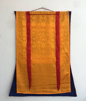 Hand Painted Kalchakra Mandala Art from Nepal | Tibetan Mandala Canvas Art