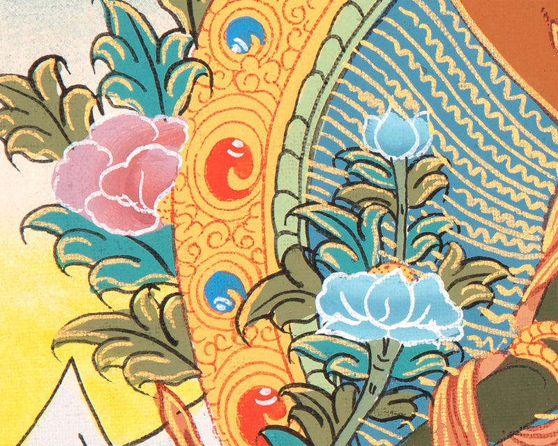 Green Tara  Thangka | Wall Decoration Painting