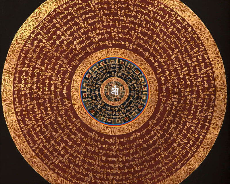 Prayer Mandala | Chanting Mandala