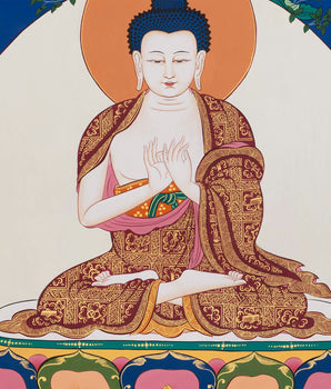 Vairocana Buddha Thangka |  Spiritual Art