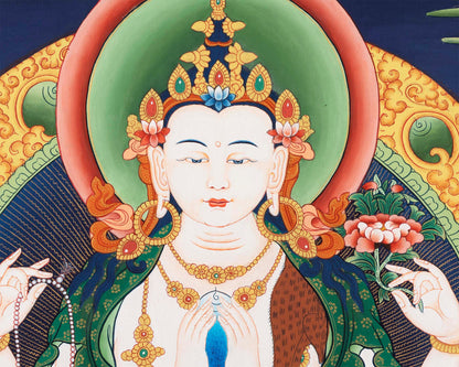 Chenrezig Thangka | Art Painting for Meditation