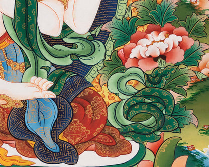 Chenrezig Thangka | Art Painting for Meditation