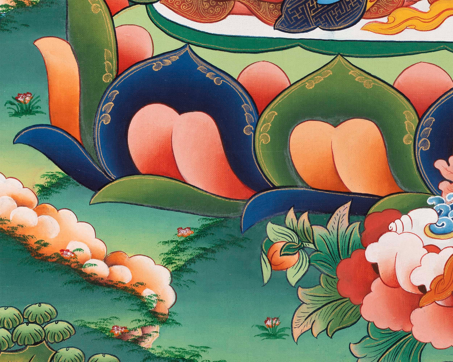 Chenrezig Thangka | Art Painting for Meditation