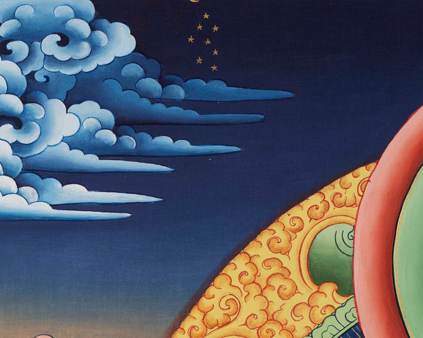 Chenrezig Thangka | Art Painting for Meditation