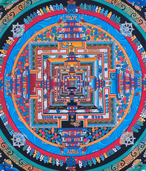 Kalachakra mandala |  Wall Decoration Painting