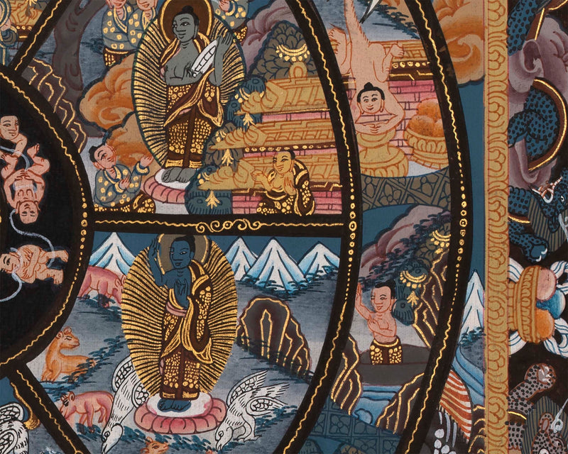 Samsara Nirvana Life |  Wall  Decor
