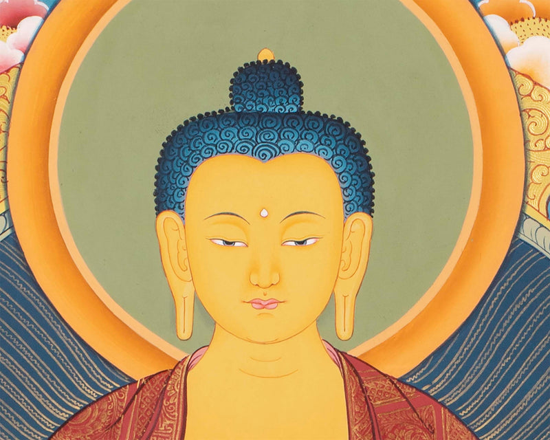 Shakyamuni Buddha Thangka |  Wall Sized Thangka