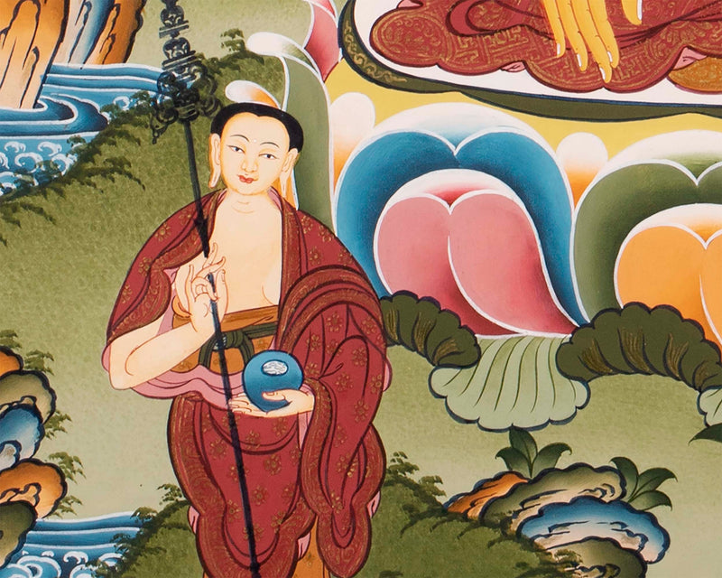 Shakyamuni Buddha Thangka |  Wall Sized Thangka