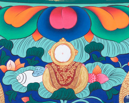 Vajrapani Bodhisattva | Wall hanging Decoration