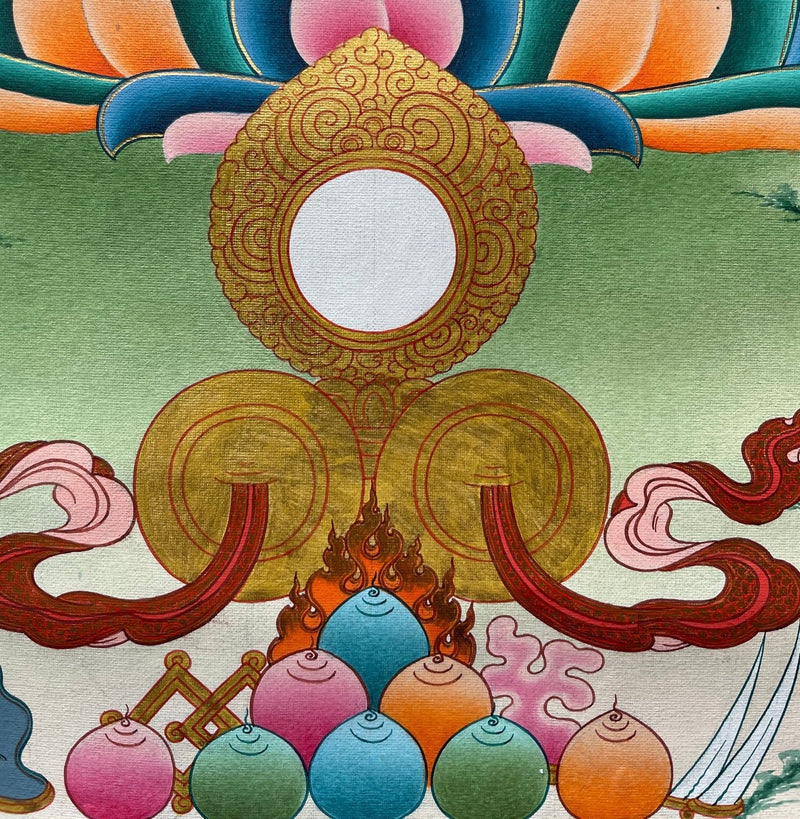 Vajradhara Original Hand Painted Thangka | Wall Decoration Painting