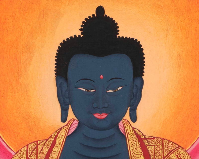 Eight Medicine Buddha Thangka | Wall Decoration Painting