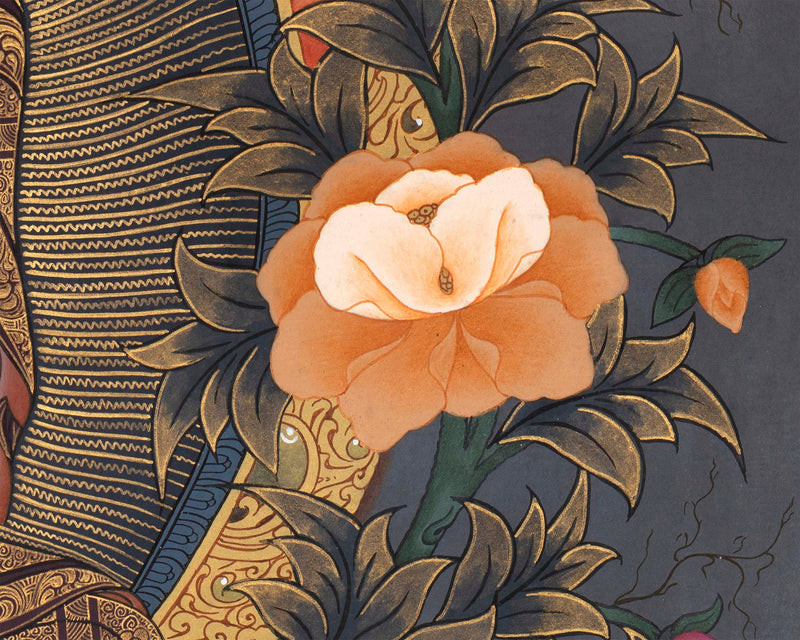 Shakyamuni Handmade Thangka | Art For Peace