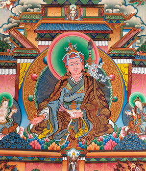 Guru Rinpoche Singham | Buddhist Crafts