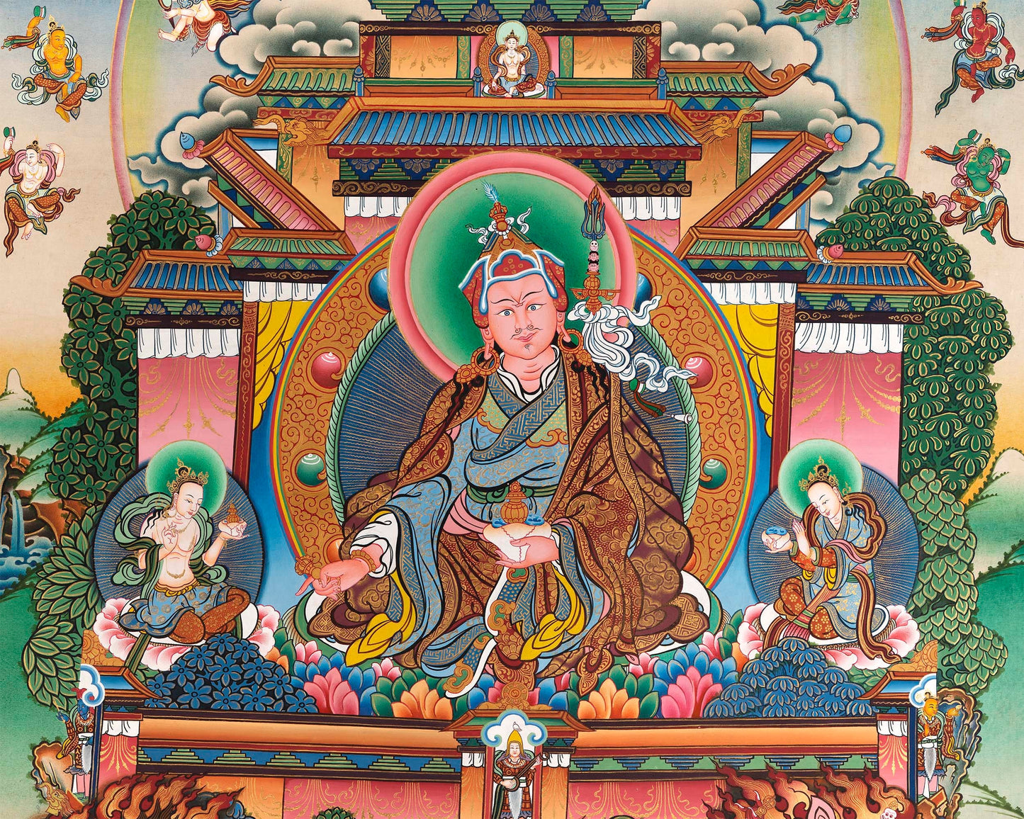 Guru Rinpoche Singham | Buddhist Crafts