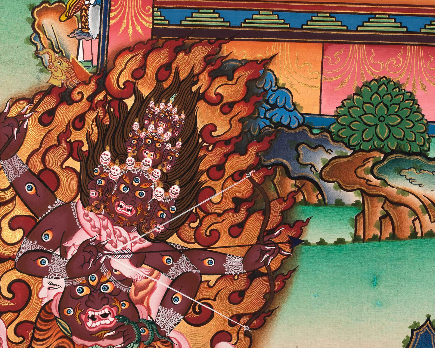 Guru Rinpoche Singham | Buddhist Crafts