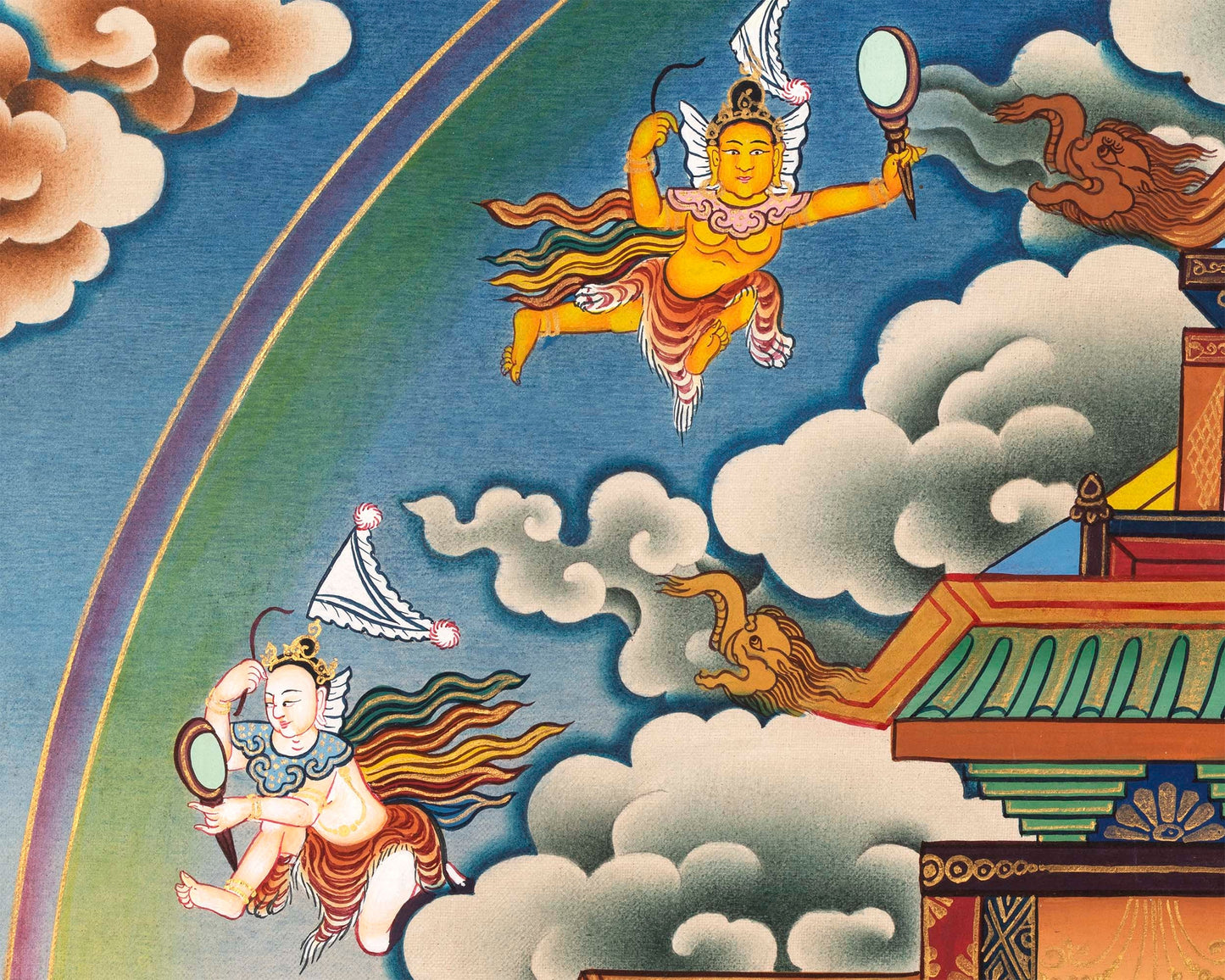 Guru Rinpoche Singham | Buddhist Crafts