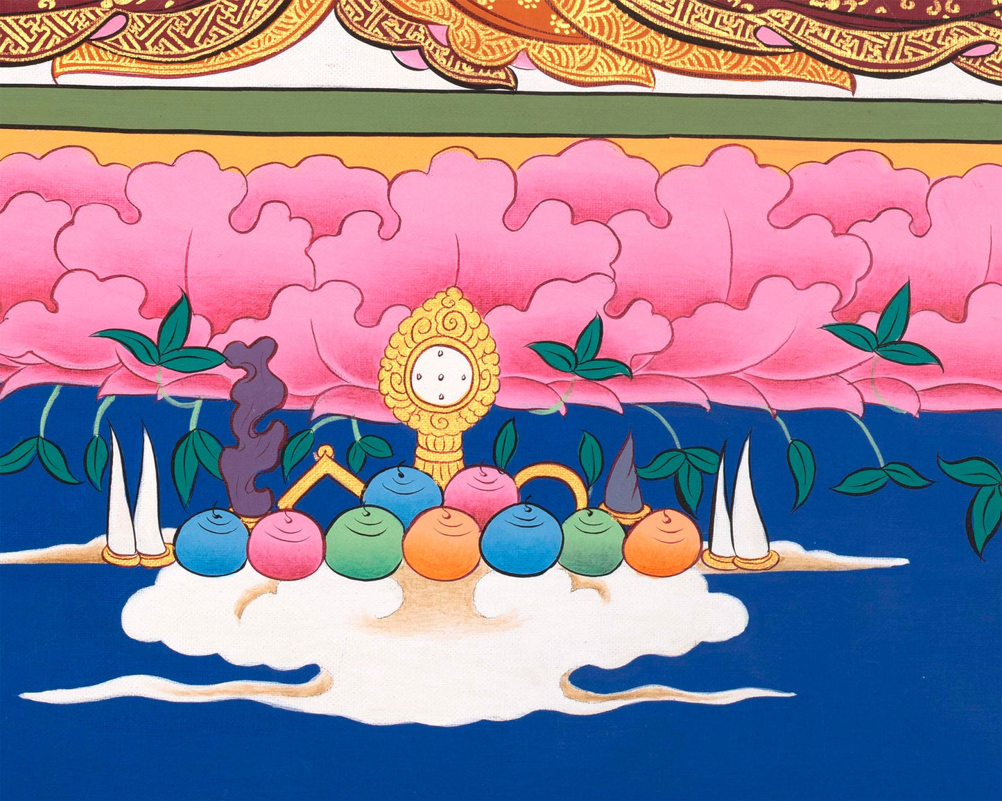 Tsongkhapa Thangka Painting | The Buddhist Master