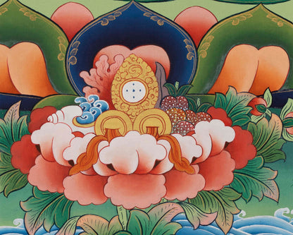 Chenrezig Thangka | Art Painting for Meditation