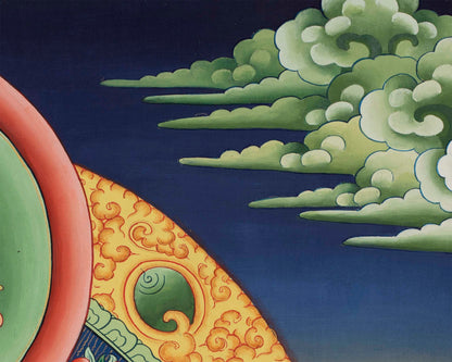 Chenrezig Thangka | Art Painting for Meditation