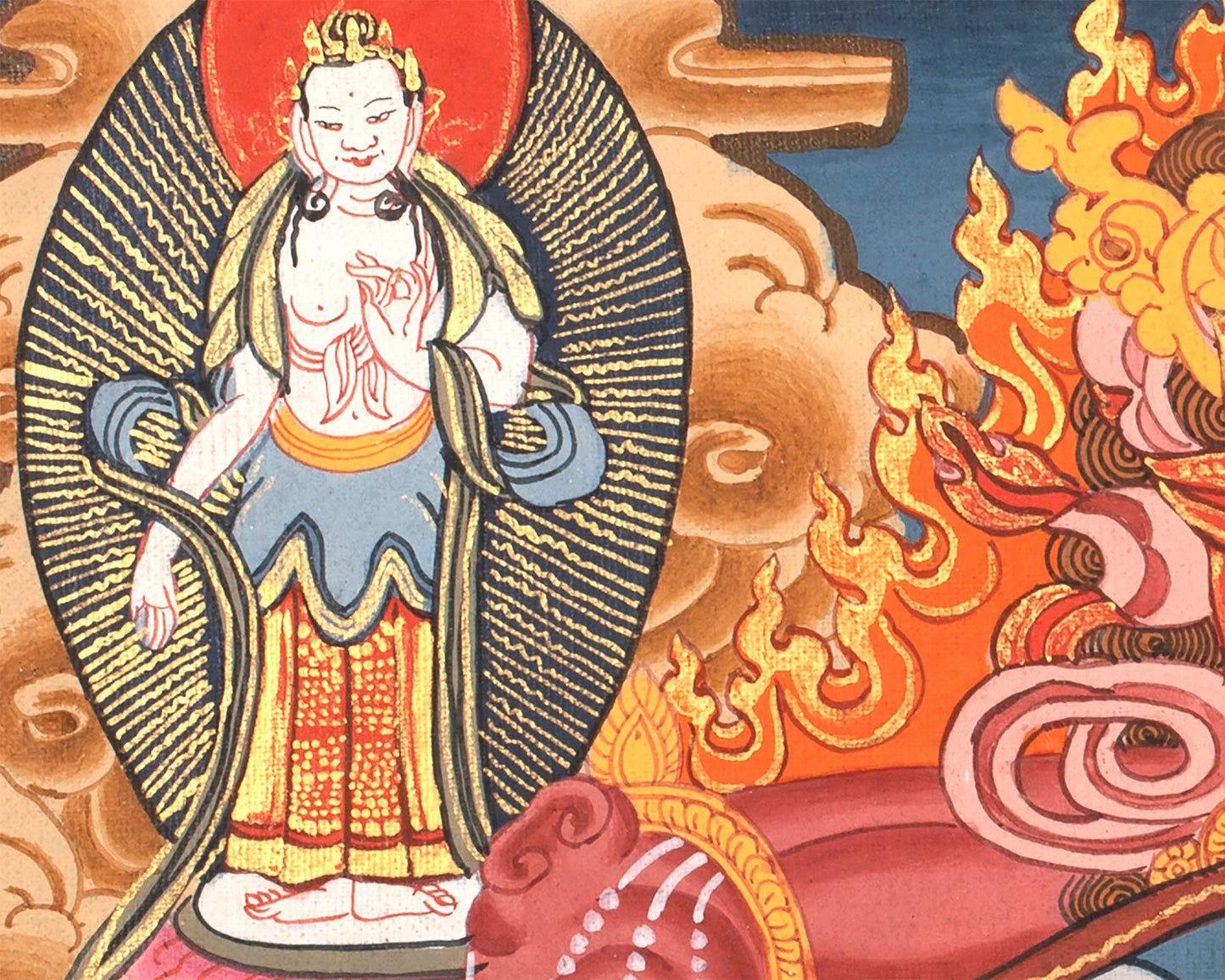 Wheel Of Life (Samsara) | Tibetan Buddhist Dharma Thangka