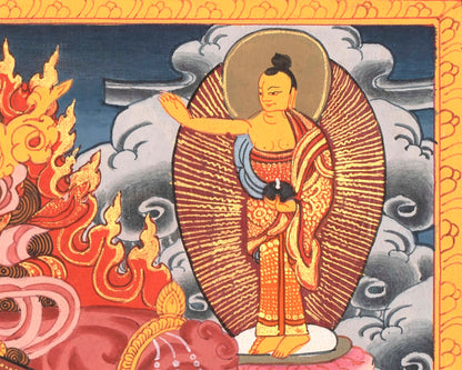 Wheel Of Life (Samsara) | Tibetan Buddhist Dharma Thangka