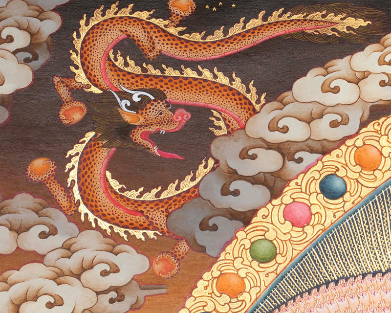 1,000 Armed Chenresig | Tibetan Hand Painting