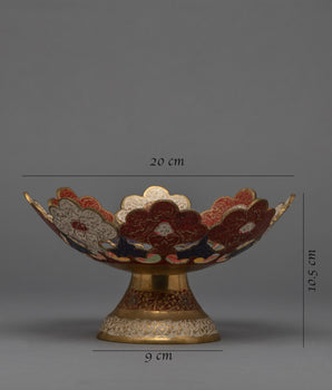 Brass Edge Bowl | Home Decoration Item