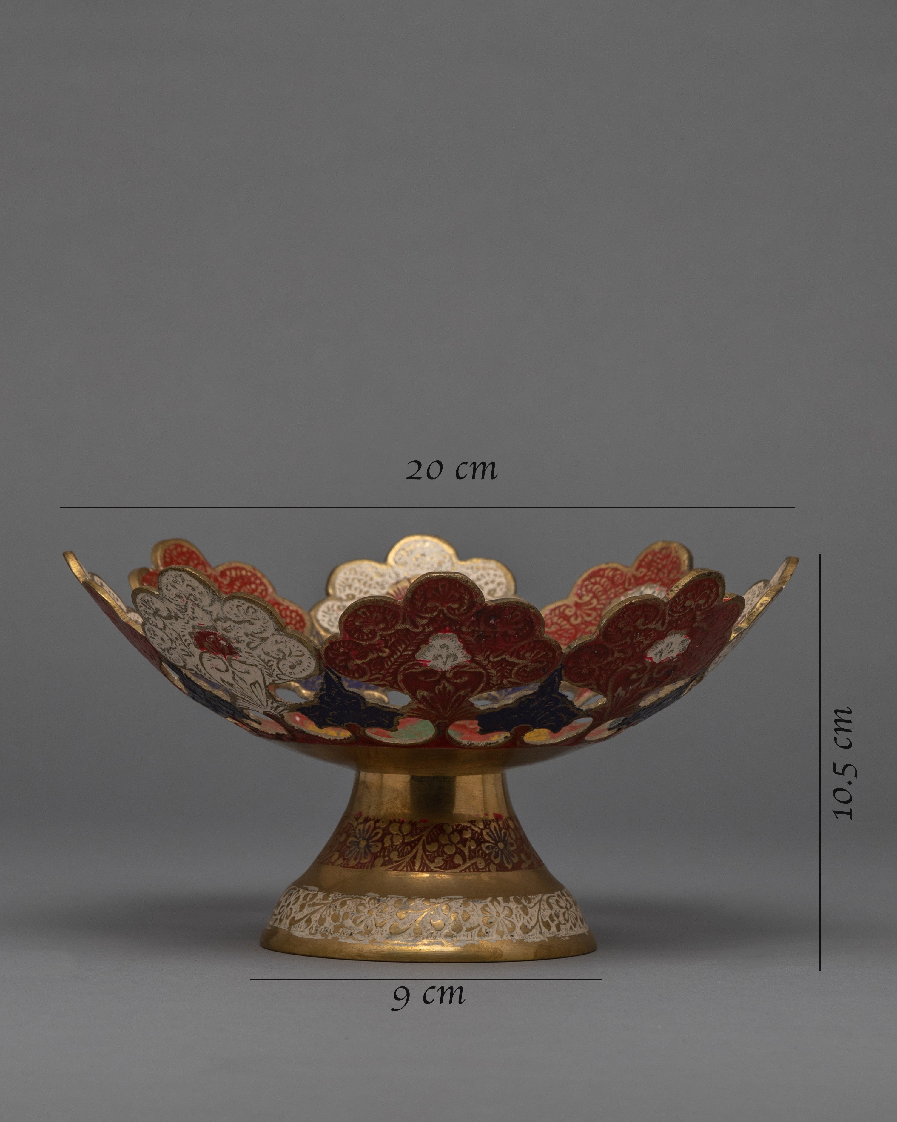 Brass Edge Bowl | Home Decoration Item