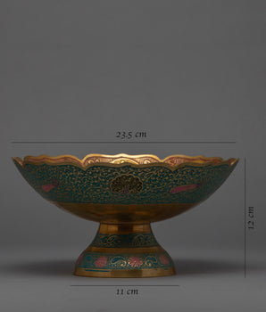 Edge Bowl | Himalayan Art