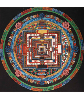 kalachakra mandala painting