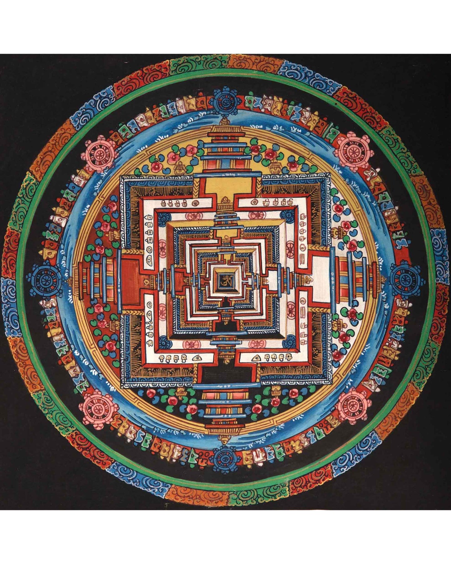 kalachakra mandala painting