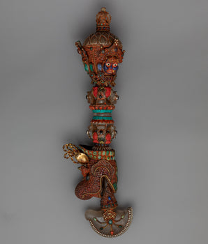 Buddhist Kartika Knife