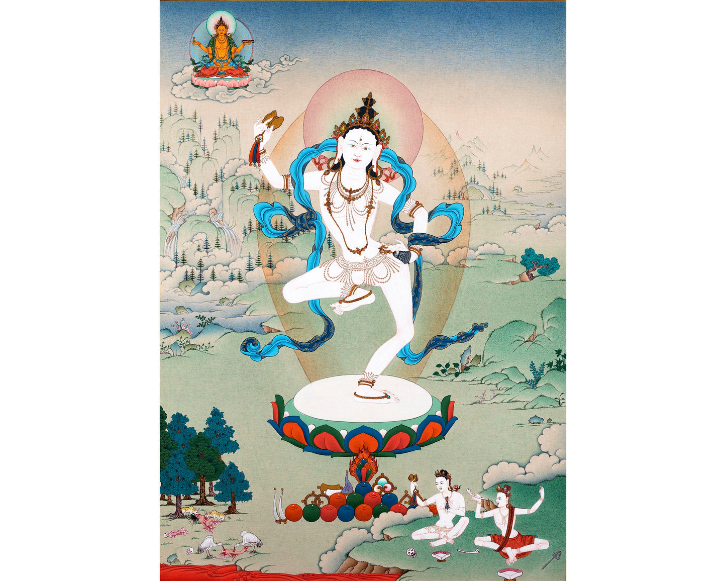 Machig Labdron | The Fearless Dakini | The Chod Practice