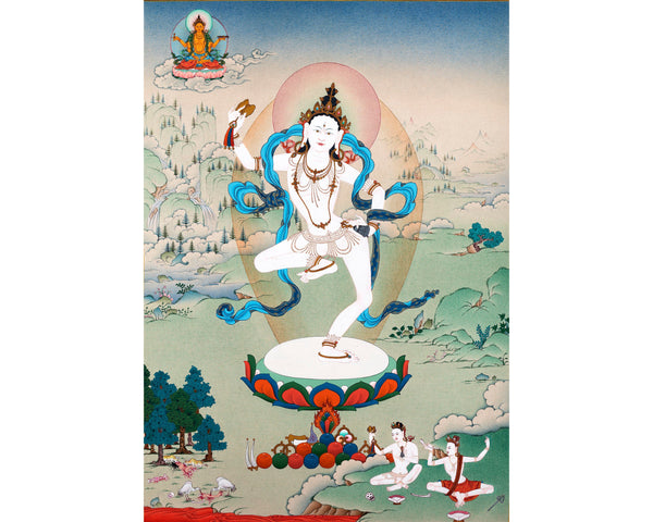 Machig Labdron | The Fearless Dakini | The Chod Practice