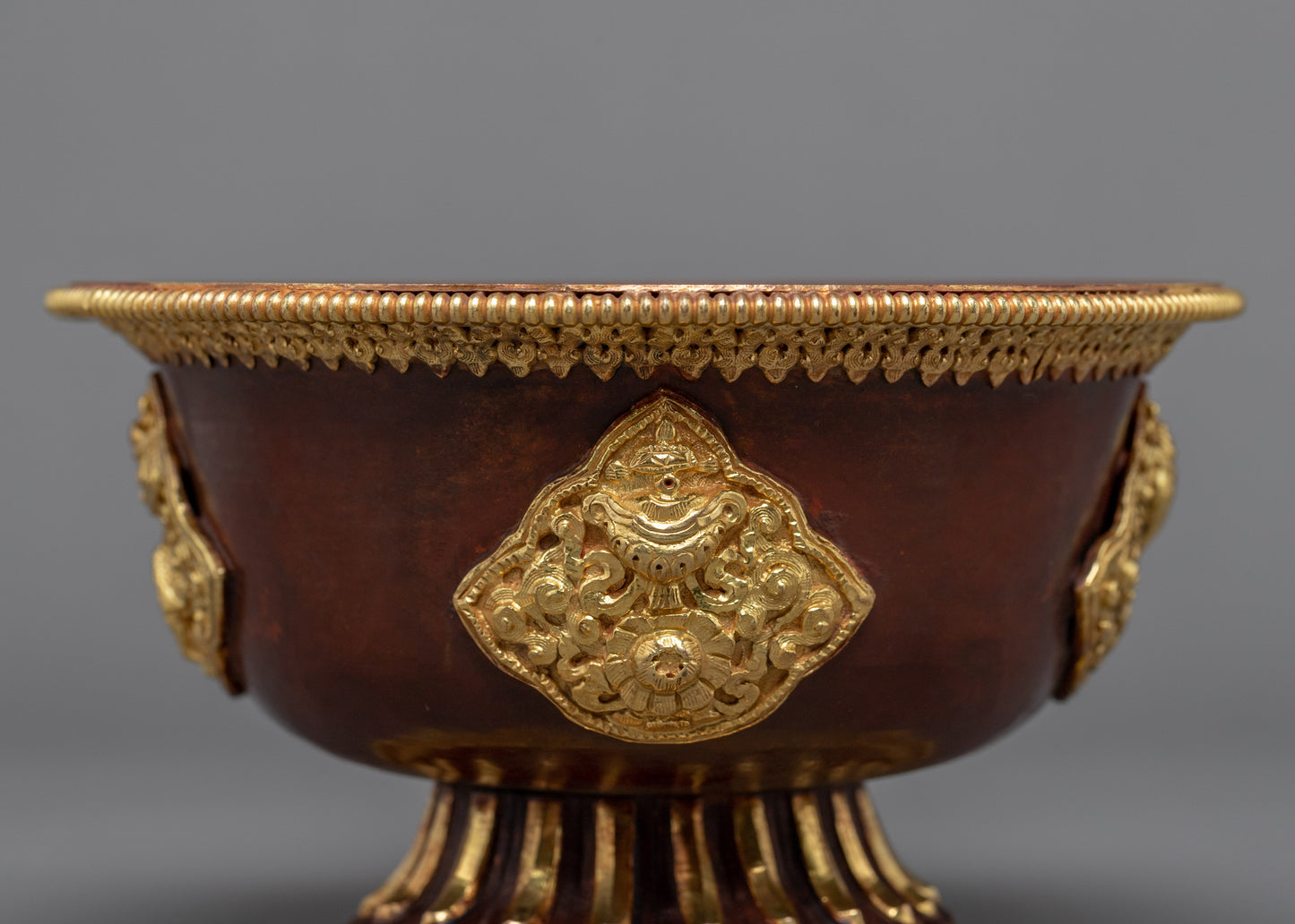 Buddhist Offering Bowl | Himalyan Art