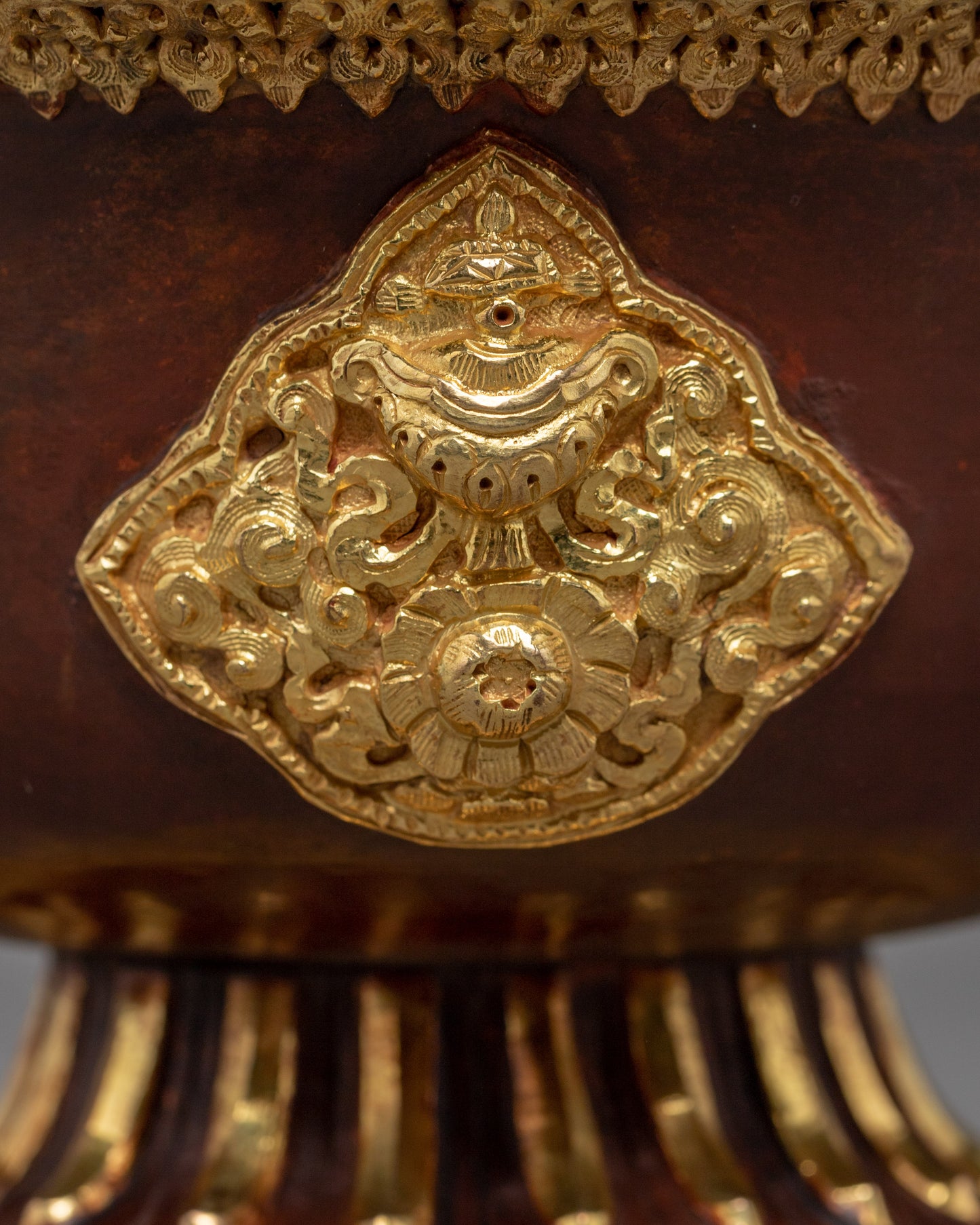 Buddhist Offering Bowl | Himalyan Art