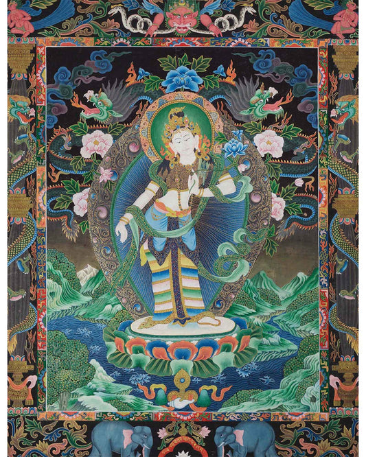 paubha art meditation 