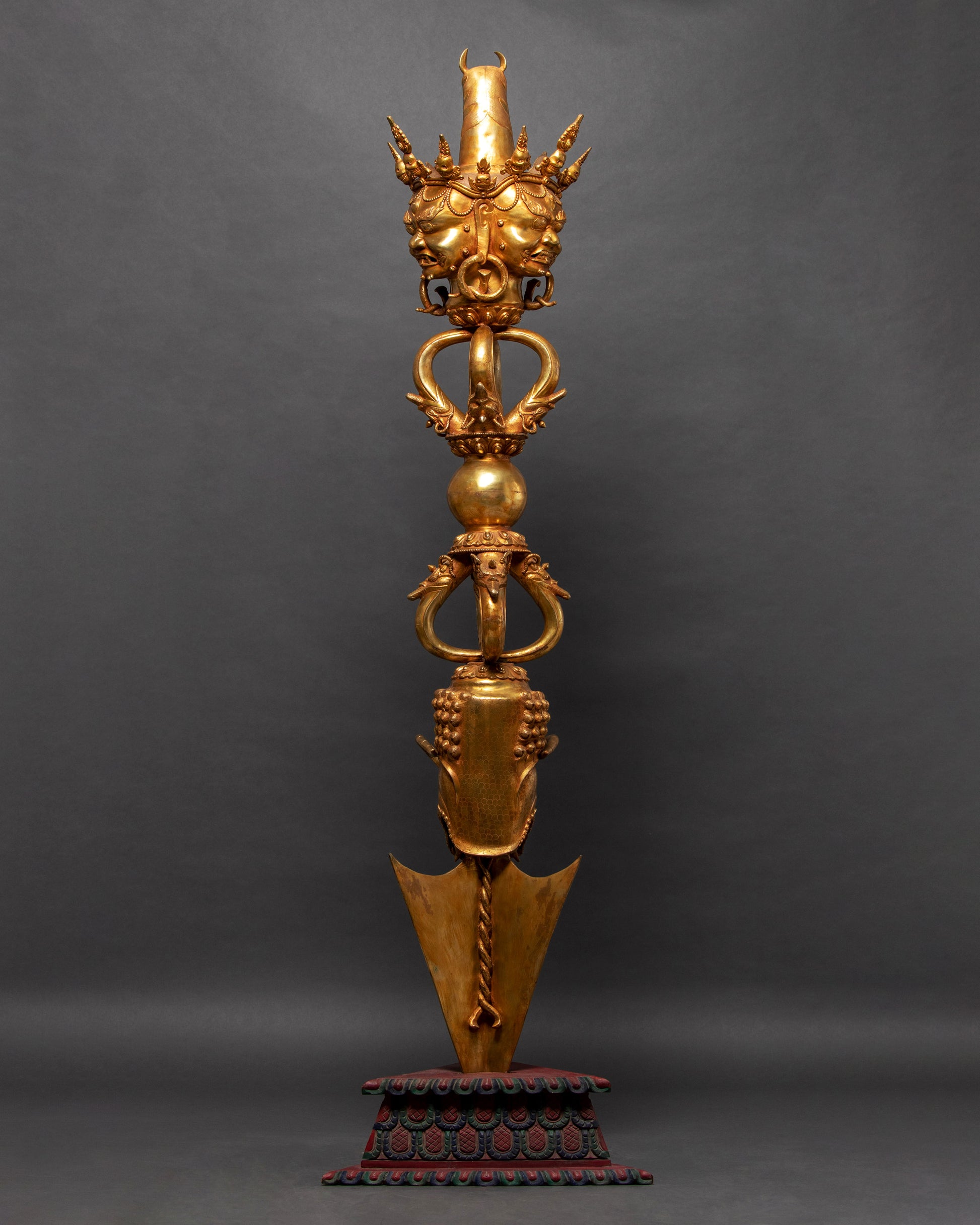 Large Buddhist Phurba