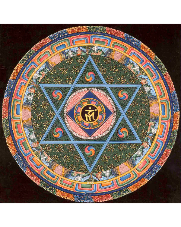 Vajrayogini Mandala Thangka