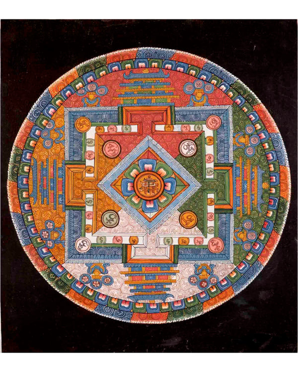 Kalachakra Mantra Symbol