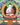 Vintage Hand-Painted Vairocana Buddha