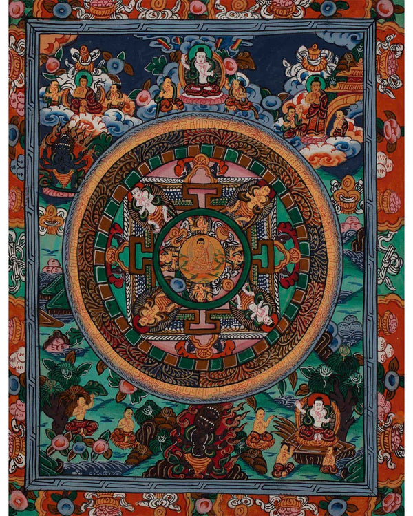 tibetan buddha mandala